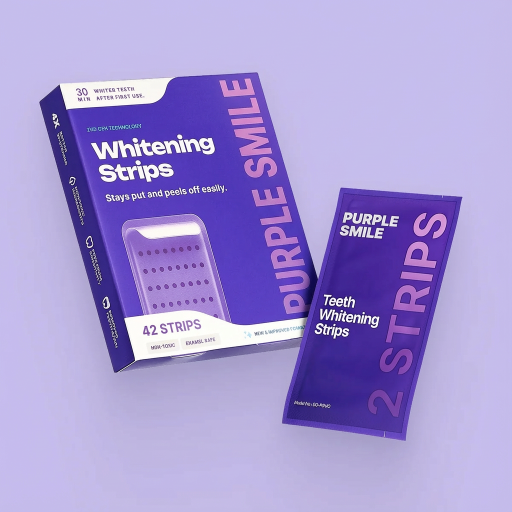 Purple Smile Strips